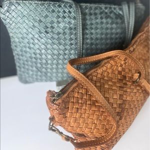Larger Bohemian Woven Leather